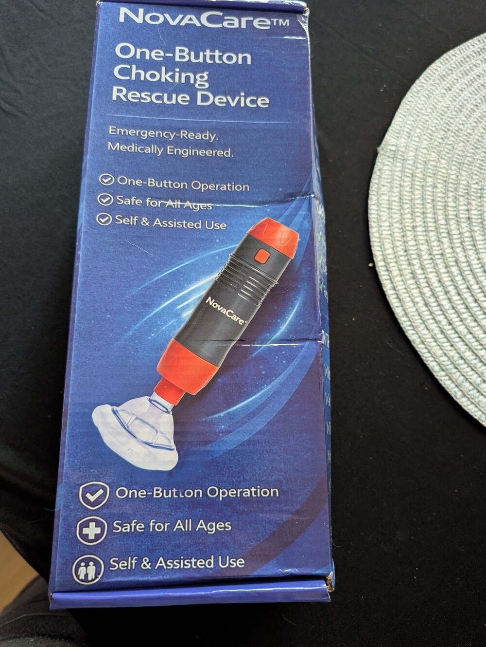 Novacare Choking Device Brand New